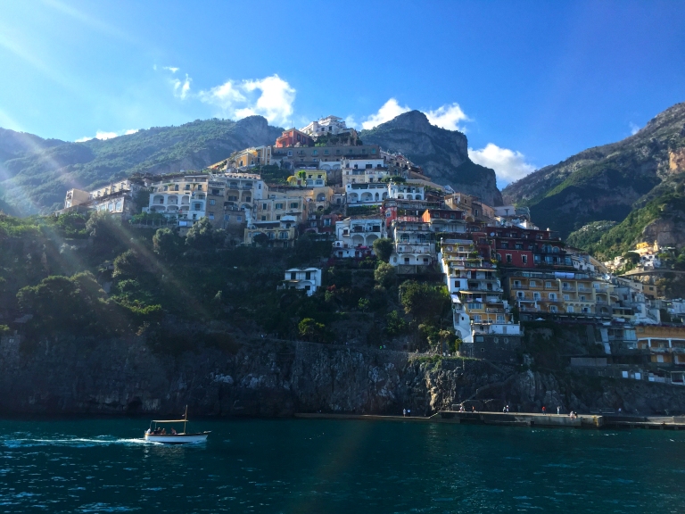 Leaving Capri