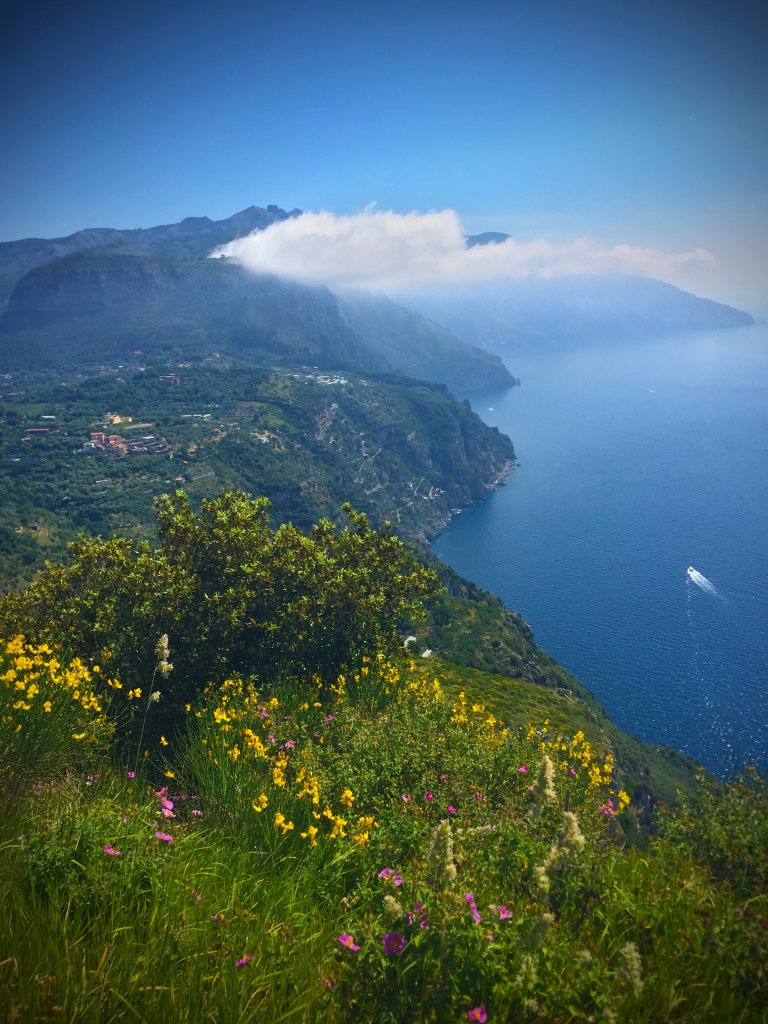 Another spectacular view of the Gulf of Salerno