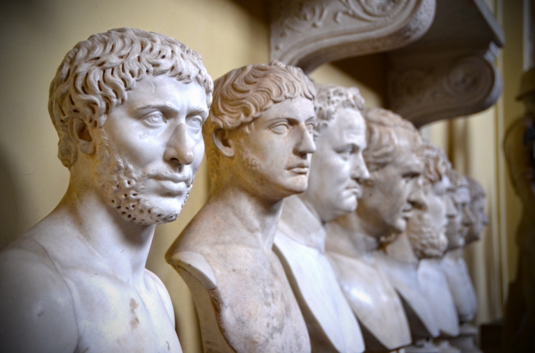 Emperors of Rome - Vatican Museum
