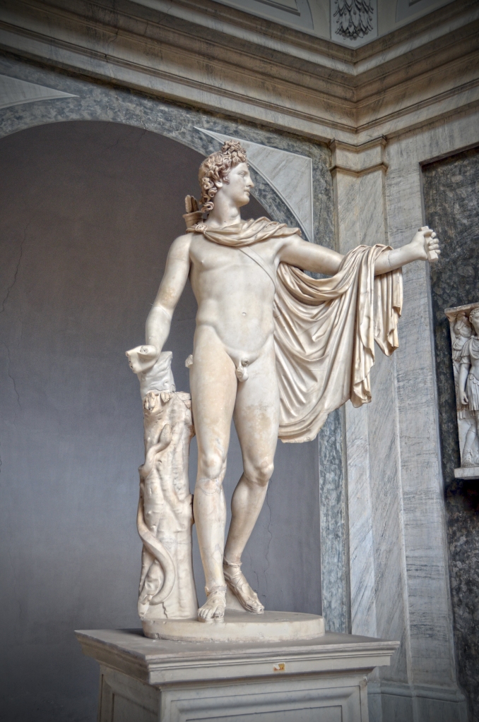 This statue inspired Michaelangelo to create The David - At the Vatican Museum