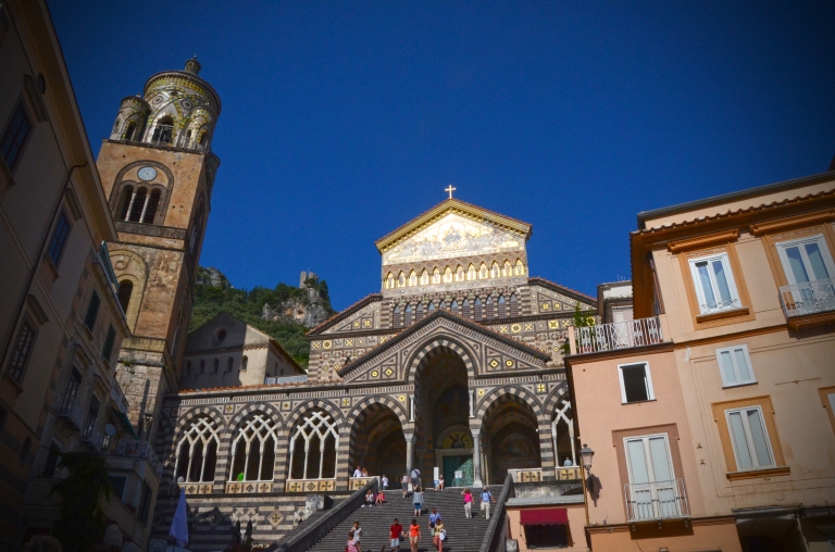 The Duomo in Amalfi