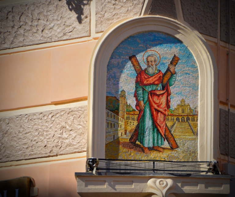 Religious art in Amalfi