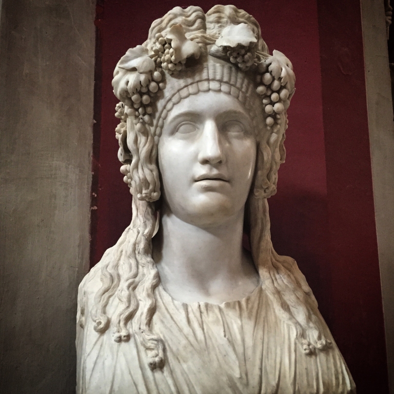 Ancient lady of Rome