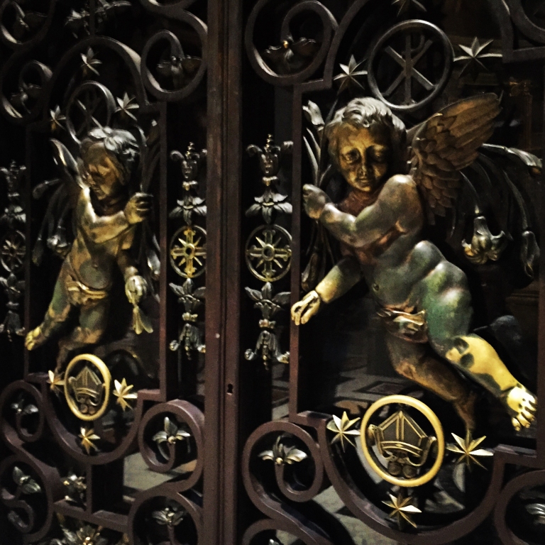 St. Peter's - Angelic gates