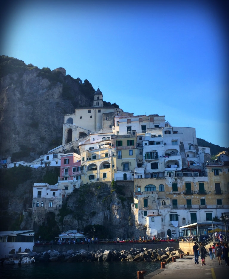 Amalfi - our destination