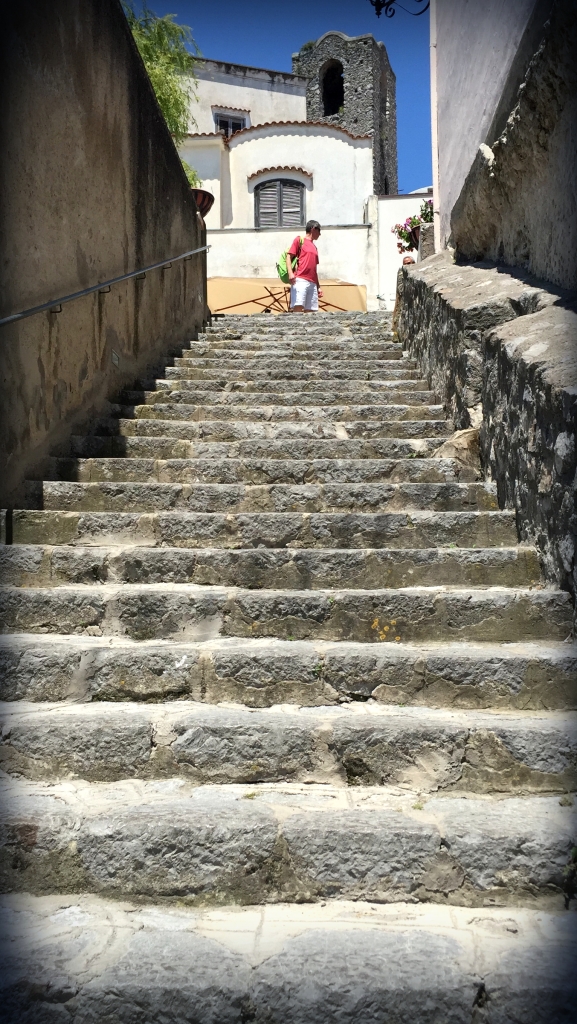 Example of some of the stairs in the villages